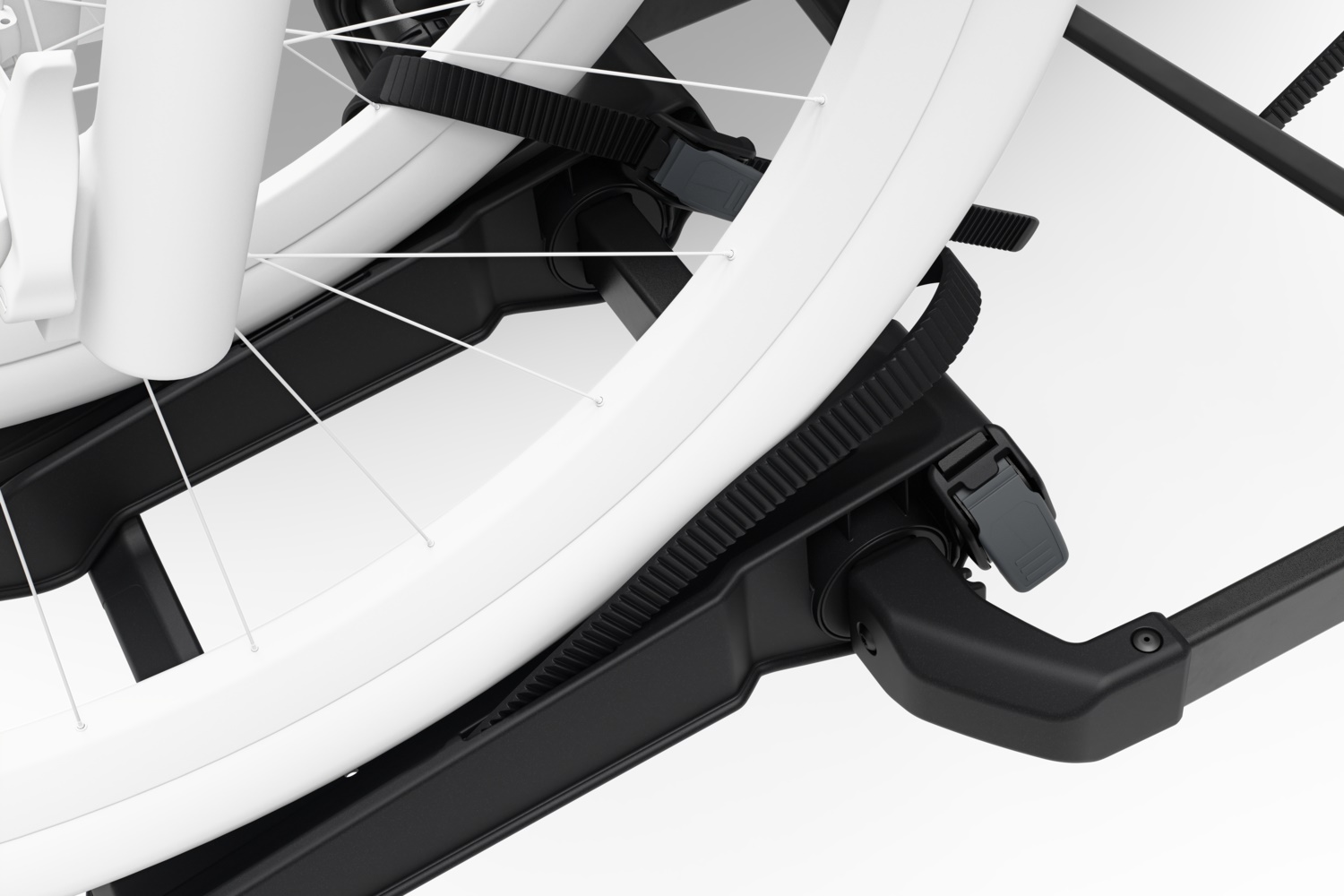Thule OutPace — zapadkowe paski na koła i mocowanie opon do 3 cali